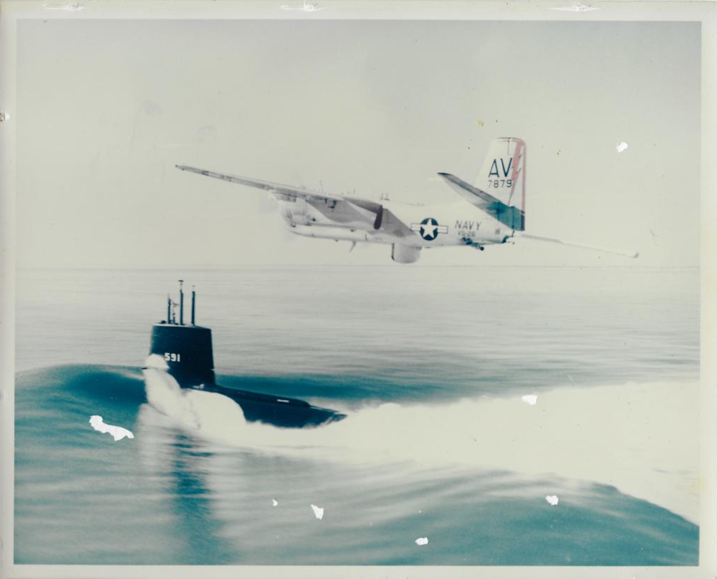 USS Shark SSN 591