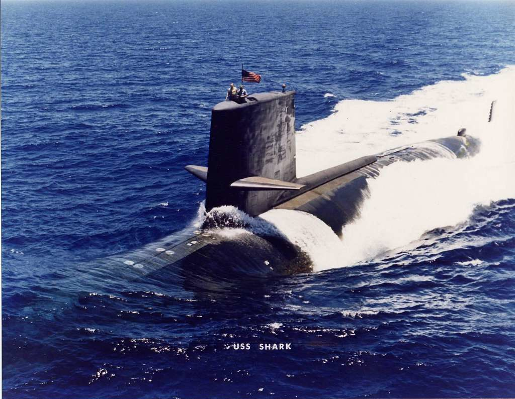 USS Shark SSN 591